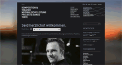 Desktop Screenshot of markusvoigt.com